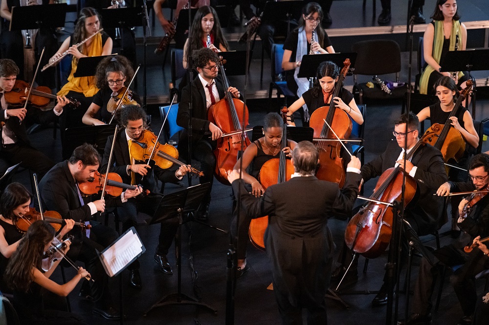 "Escolas em Concerto" teve a participação de 160 jovens músicos da Orquestra Jovem Municipal Geração Lisboa e da Orquestra de Jovens dos Conservatórios Nacionais