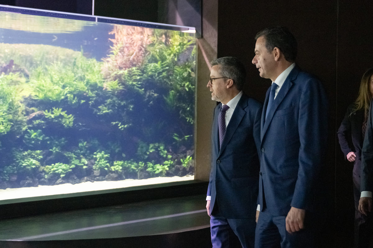 Carlos Moedas e Luis Montenegro - Oceanário de Lisboa