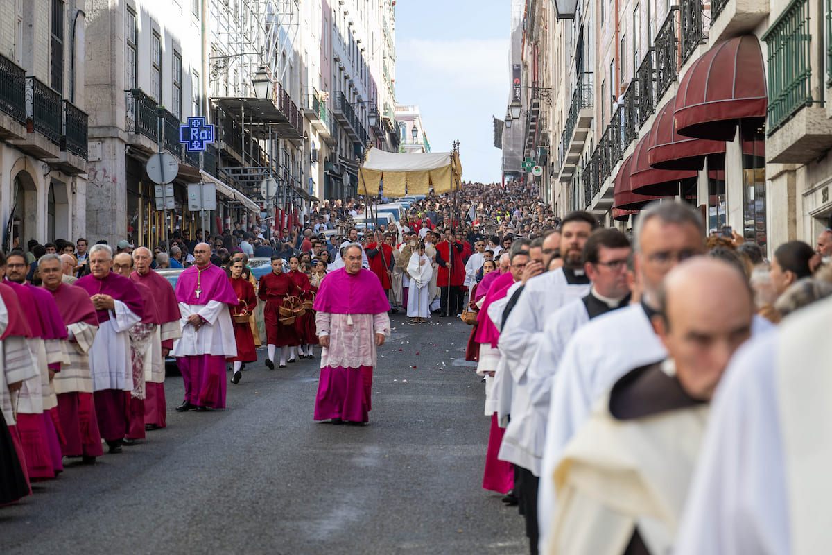 Procession of the Body of God