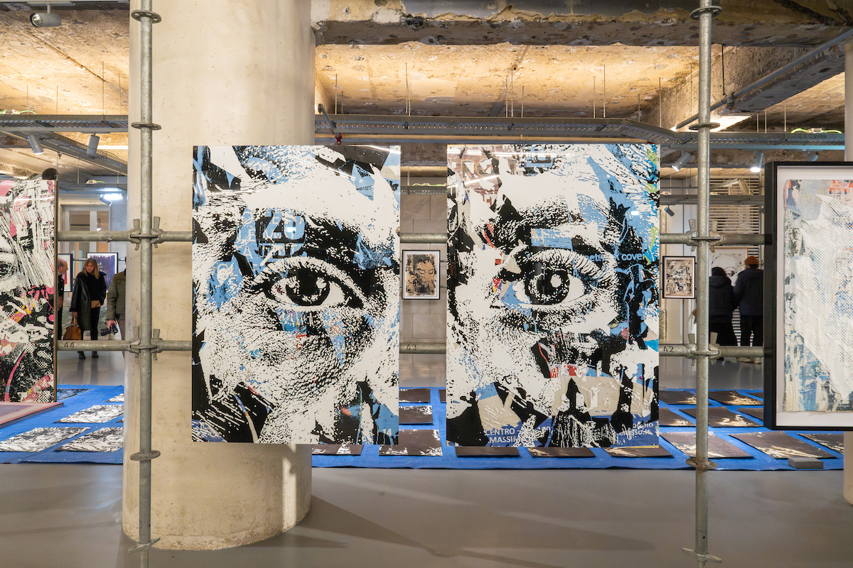 Vhils expõe duas décadas de criação no MUDE
