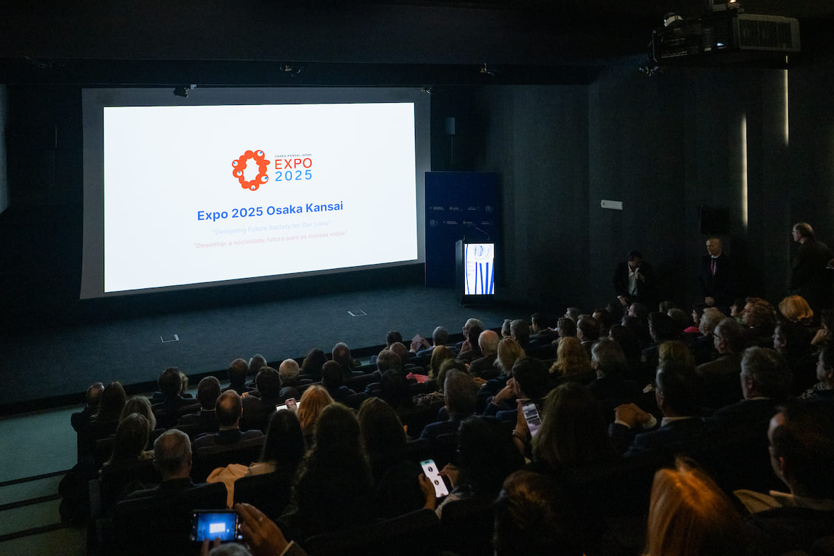 Apresentação da participação de Portugal na Expo Osaka 25