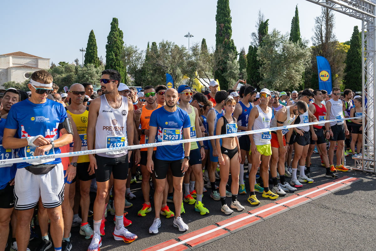 Seis mil pessoas à partida para a 13.ª edição da Corrida de Santo António