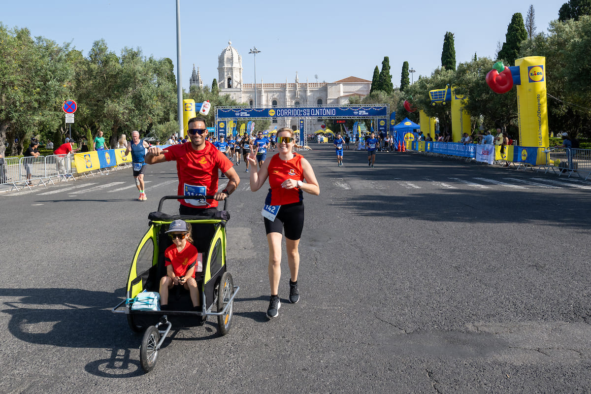 “A correr e a caminhar, todos os Santos ajudam”, é o mote desta prova para pessoas de todas as idades
