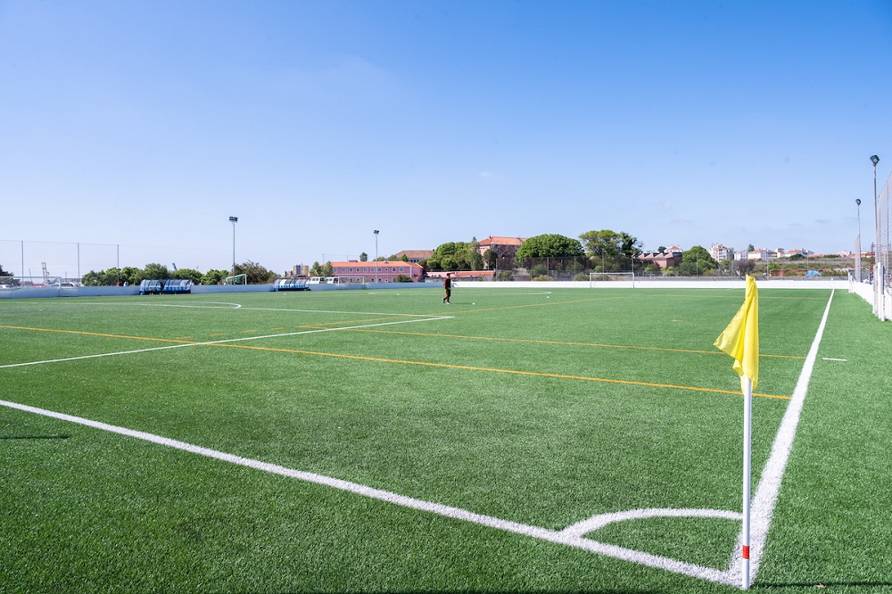 Clube Ferroviário de Portugal tem um novo campo de futebol