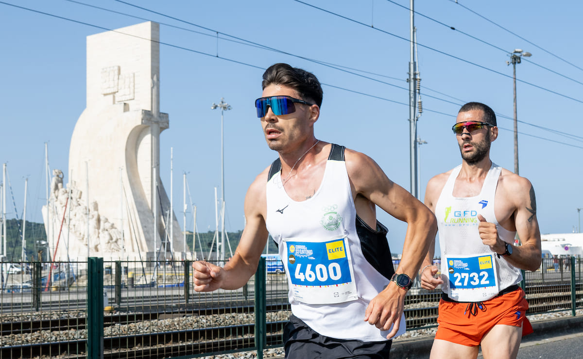 A prova de 10 km correu-se na Zona Ribeirinha de Lisboa