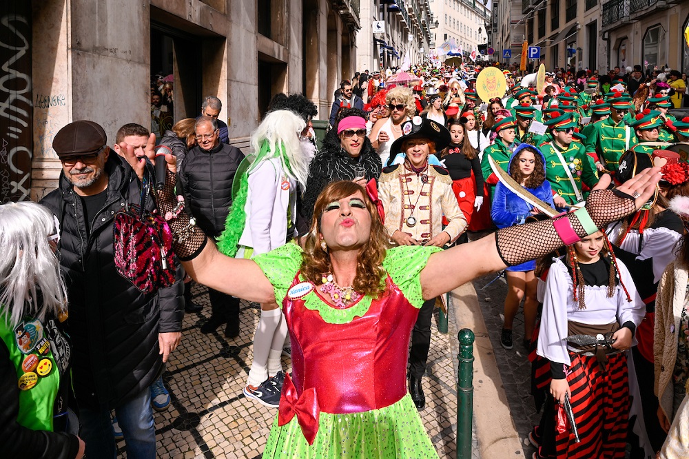 Carnaval de Torres Vedras desfilou em Lisboa