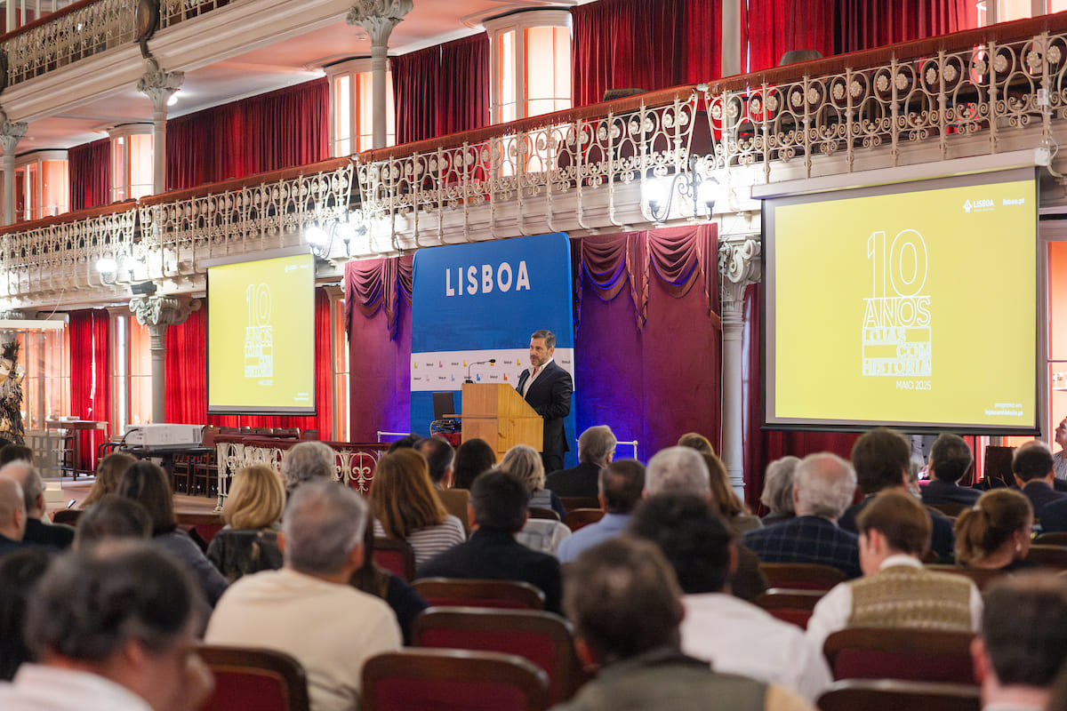 Entrega de diplomas às Lojas com História - Sociedade de Geografia de Lisboa 