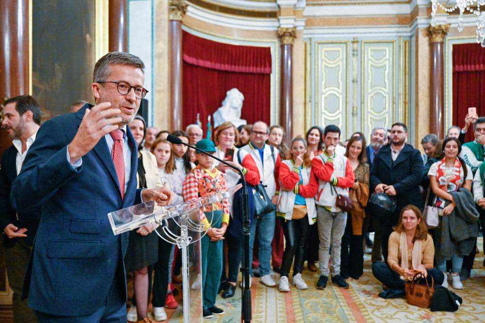 Entrega de troféus aos vencedores das Marchas 2022 - Carlos Moedas, presidente da Câmara de Lisboa