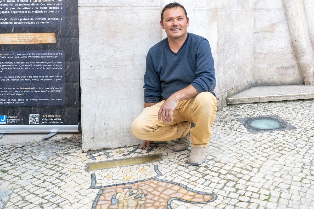 Luis Pereira, calceteiro