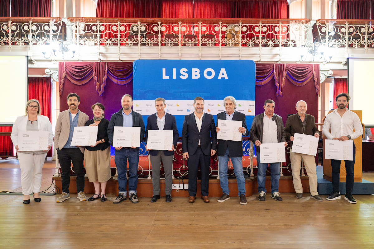 Entrega de diplomas às Lojas com História - Sociedade de Geografia de Lisboa 