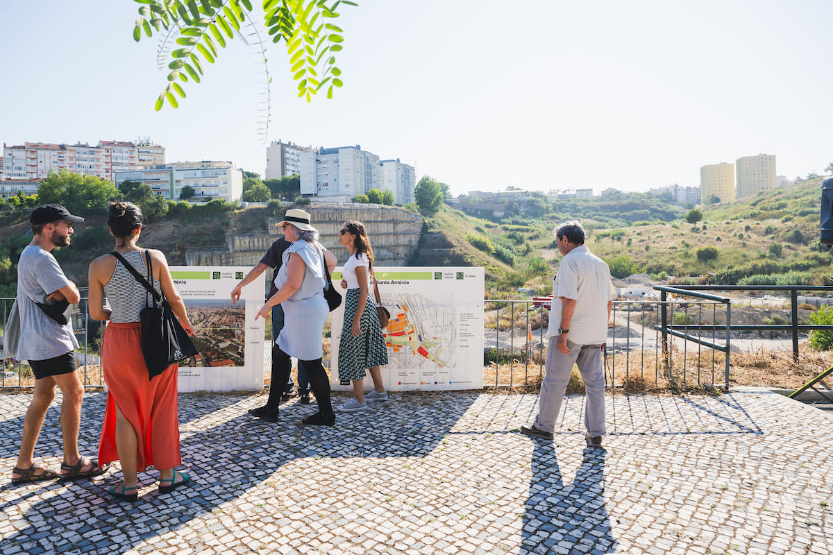 O Plano de Urbanização do Vale de Santo António foi divulgado em sessões públicas locais