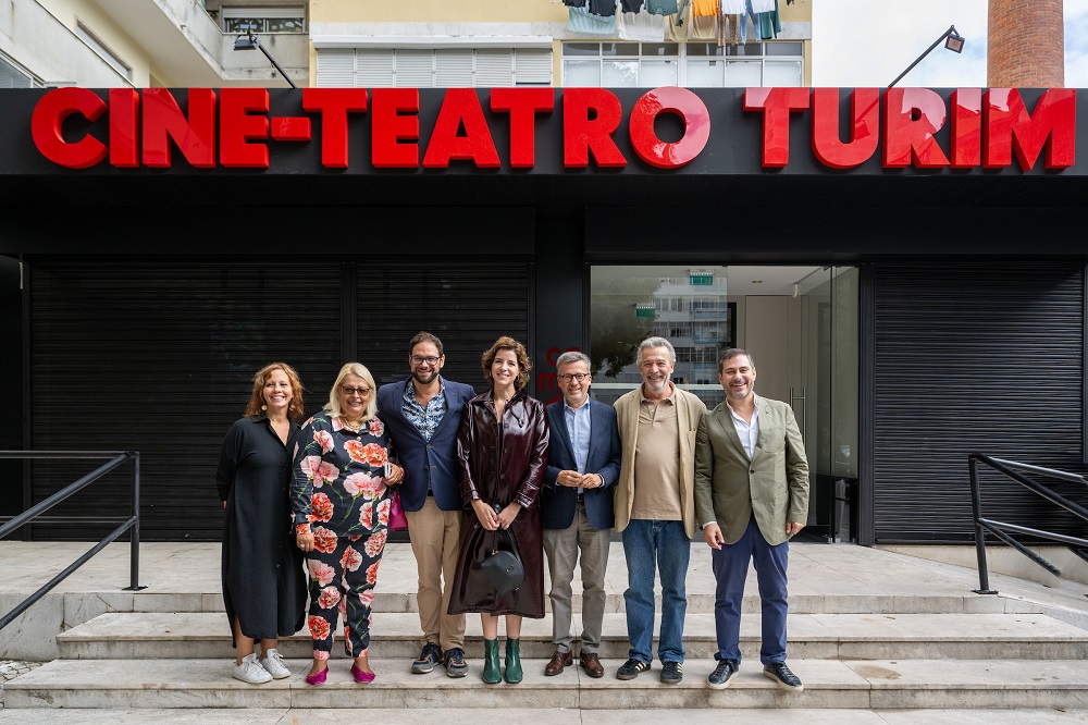 Cine-teatro Turim reabre em Benfica como "Um Teatro em cada Bairro"