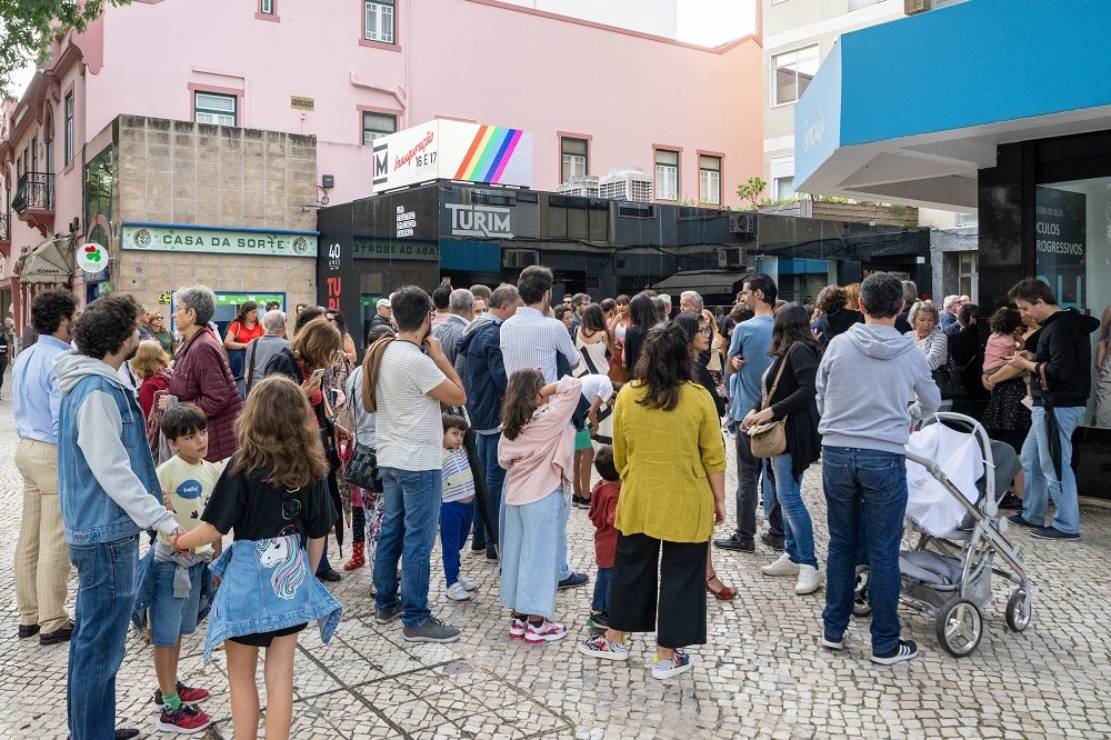 Cine-teatro Turim reabriu em Benfica como "Um Teatro em cada Bairro"