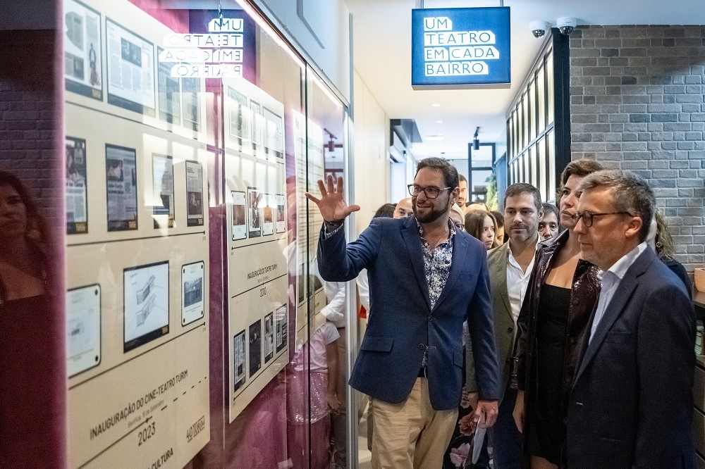 A exposição “Lugar de Memória com Futuro” reúne materiais de arquivo, como recortes, fotografias e outros documentos, que retratam a atividade do Turim, ao longo de 40 anos