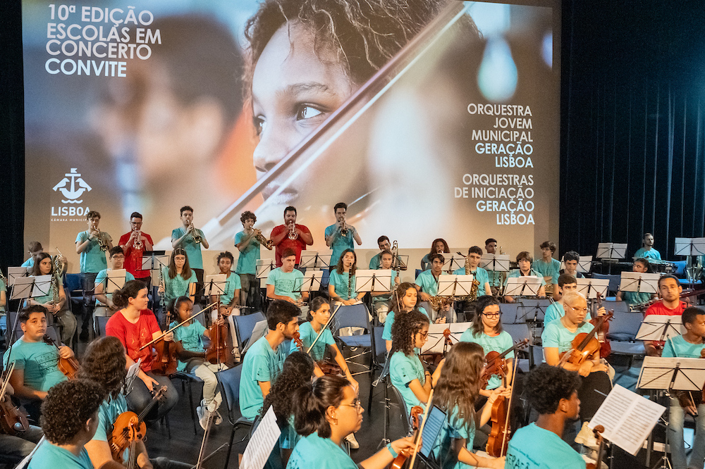 Escolas em Concerto 2023 - Cinema São Jorge