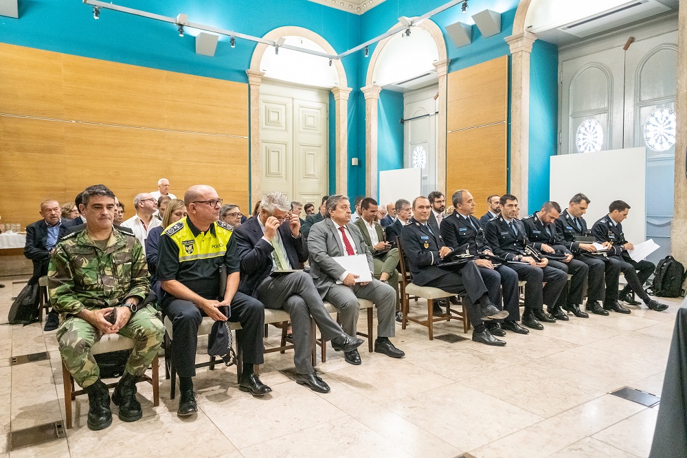 Reunião alargada do Conselho Municipal de Segurança - Paços do Concelho