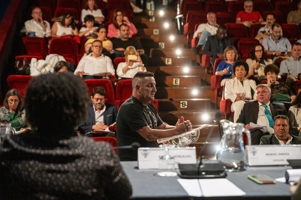 Reunião descentralizada de câmara com munícipes do Areeiro e Beato - Teatro Ibérico