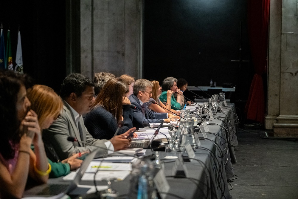 Reunião descentralizada de câmara com munícipes do Areeiro e Beato - Teatro Ibérico