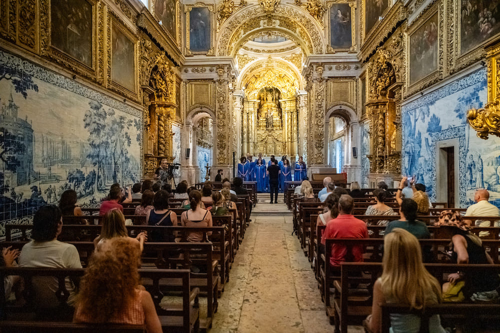 Concerto dos Soul Gospel Projet - Encontro anual de voluntários de Lisboa