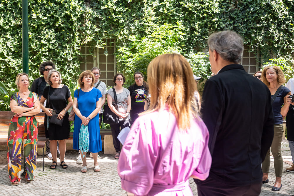 Encontro anual de voluntários de Lisboa - Museu Nacional do Azulejo