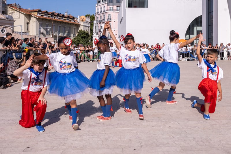 Marchas infantis Lisboa Cidade de Tradições - Parque Mayer