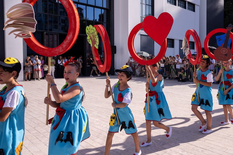 Marchas infantis Lisboa Cidade de Tradições - Parque Mayer