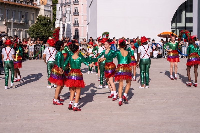 Marchas infantis Lisboa Cidade de Tradições - Parque Mayer