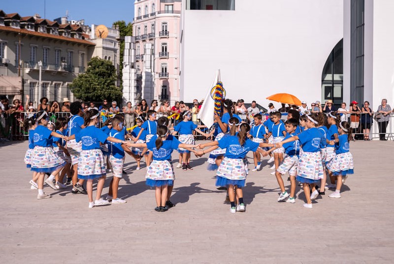 Marchas infantis Lisboa Cidade de Tradições - Parque Mayer