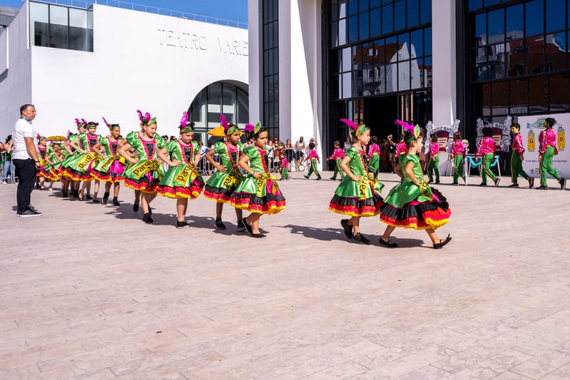 Marchas infantis Lisboa Cidade de Tradições - Parque Mayer