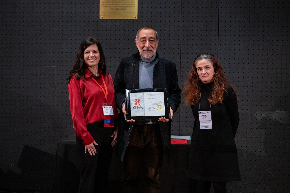 Centro de Arqueologia de Lisboa recebe prémio internacional 