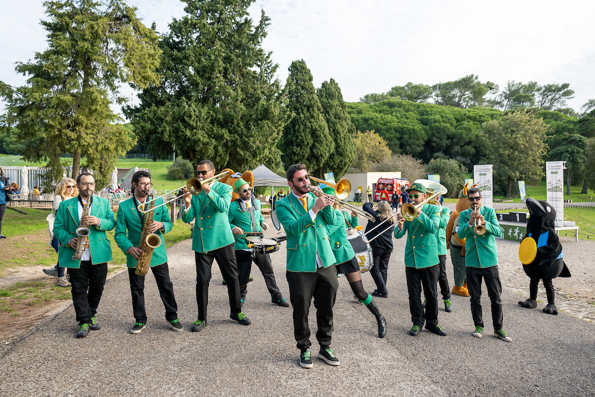 Um dia para celebrar Monsanto, onde não faltaram cãominhadas, aulas de tai-chi, estafeta e oficinas