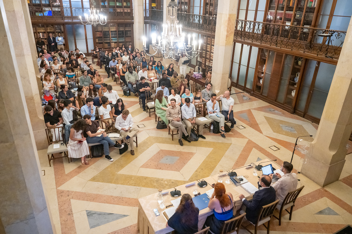 Reunião do Conselho Municipal de Juventude de Lisboa 