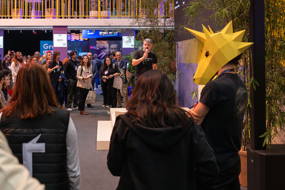 A Câmara Municipal de Lisboa e a Startup Portugal voltam a partilhar um stand na Web Summit 2025