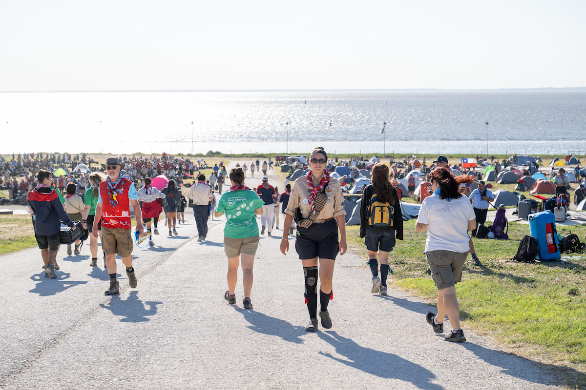World Scout Moot 2025 reúne em Lisboa 7 500 escuteiros de todo o mundo