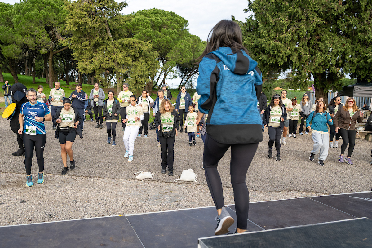 Uma forma divertida e educativa de celebrar o Parque, reforçar a ligação dos lisboetas a Monsanto