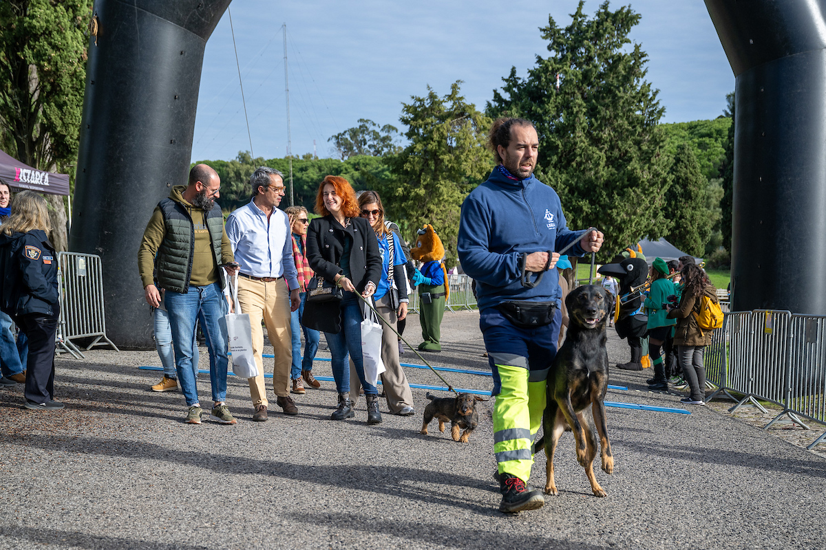 Os vereadores Maria Luísa Aldim e Vasco Anjos participaram no Dia da Floresta Autóctone