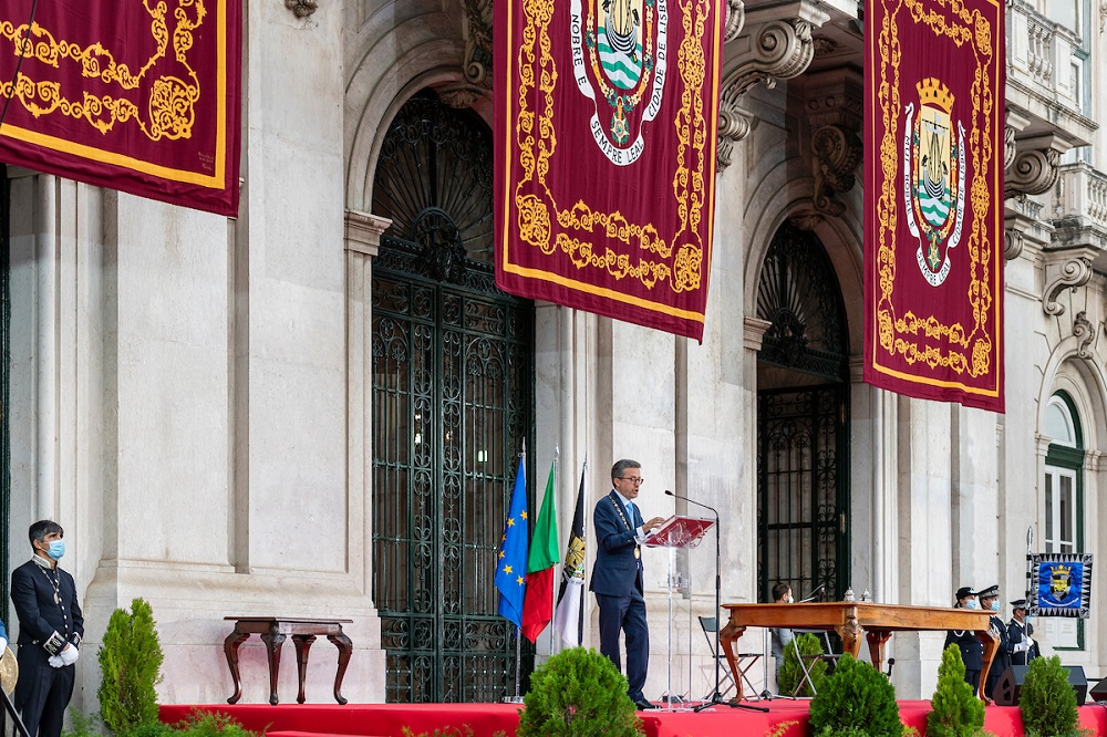 Carlos Moedas - Presidente da Câmara Municipal de Lisboa - Paços do Concelho
