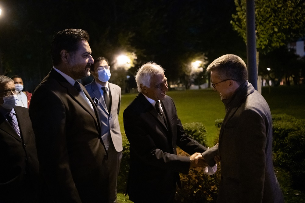 Carlos Moedas, presidente da Câmara Municipal de Lisboa - Celebrações da Festa das Luzes