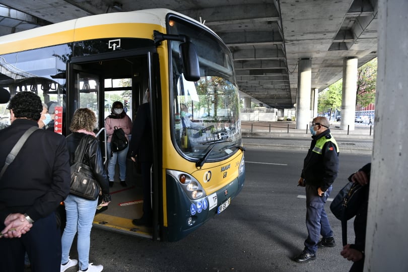 Polícia Municipal irá controlar lotação dos veículos e utilização de máscara por parte dos utentes