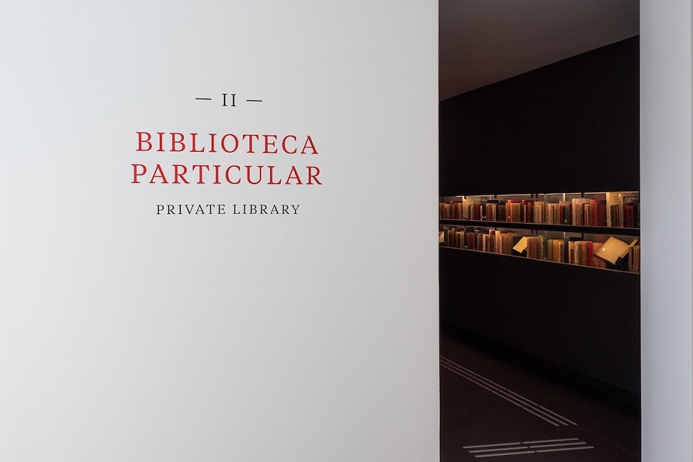 Casa Fernando Pessoa - Biblioteca particular