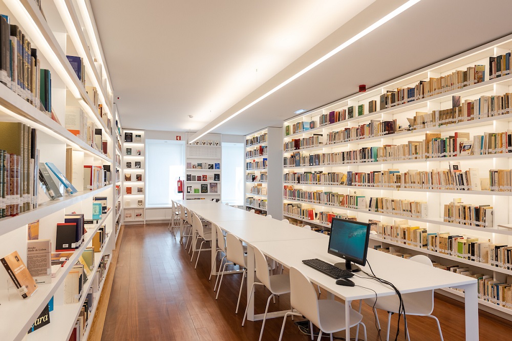 Casa Fernando Pessoa - Biblioteca