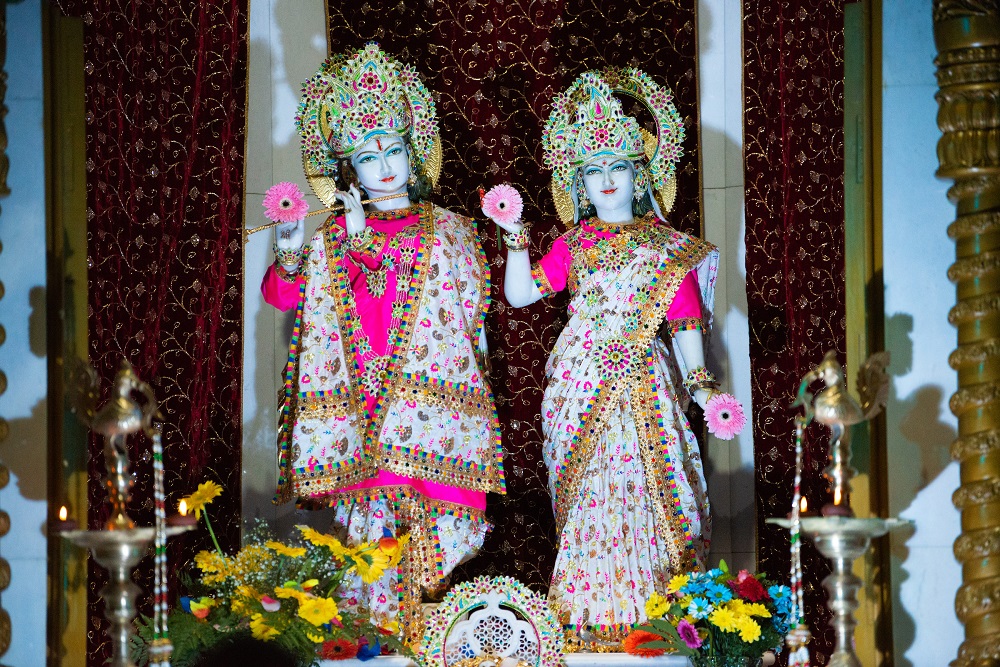 Celebrações do Ano Novo Hindu - Templo Radha Krishna, em Lisboa