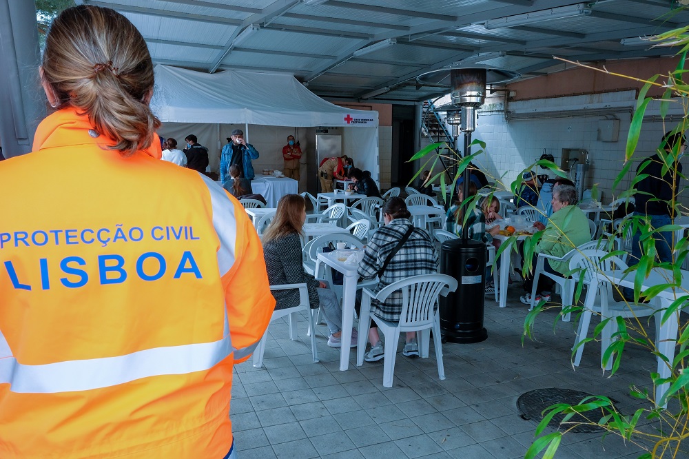 Centro de Acolhimento de Emergência de Lisboa já serviu cerca de 900 refeições