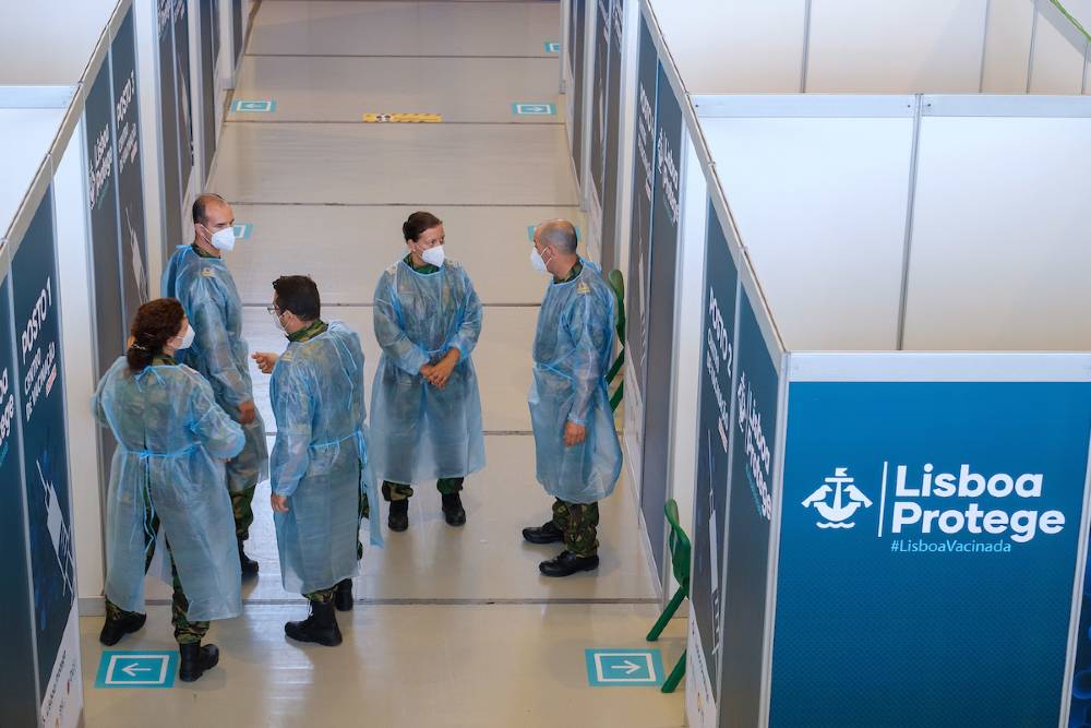 Centro de Vacinação no Pavilhão 3 da Cidade Universitária terá capacidade para administrar cerca de 1.200 doses diárias