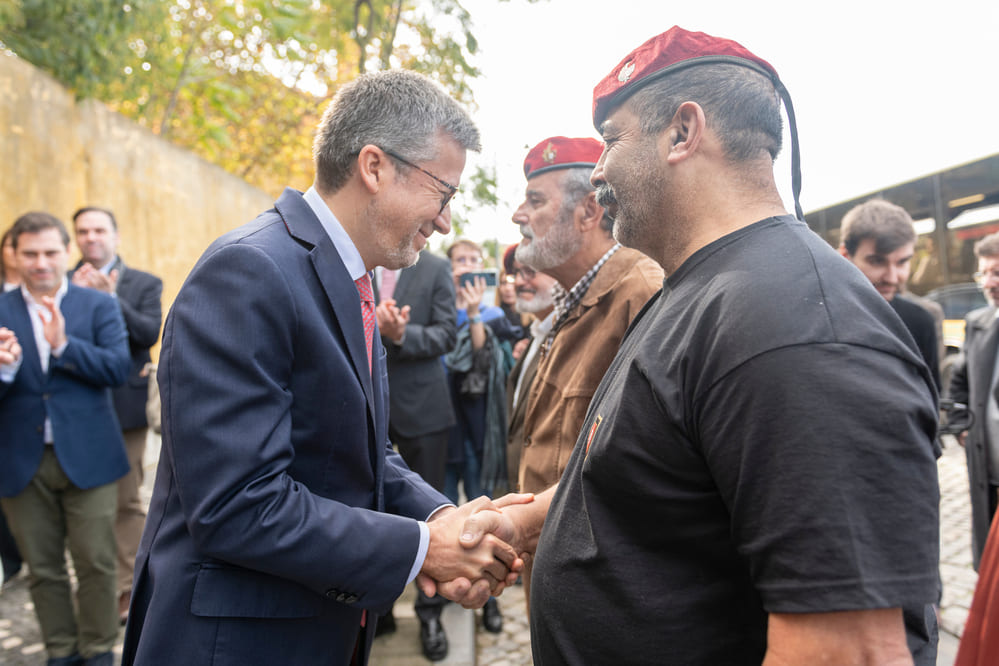 Homenagem aos militares abatidos em 25 de novembro de 1975