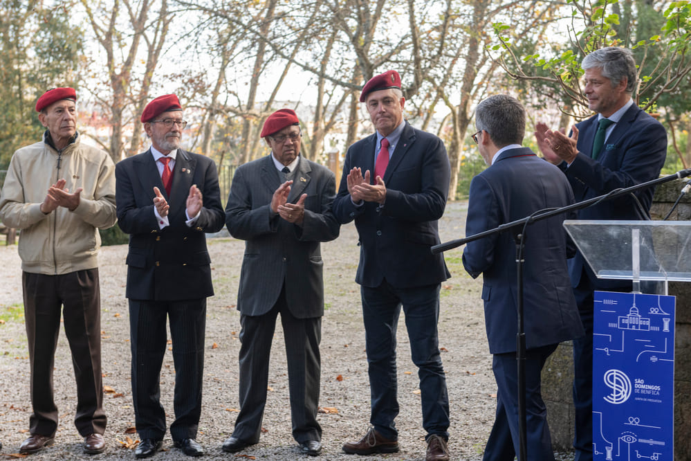 Homenagem aos militares do 25 de novembro de 1975 - Fernando Rosa, Anacoreta Correia e Carlos Moedas