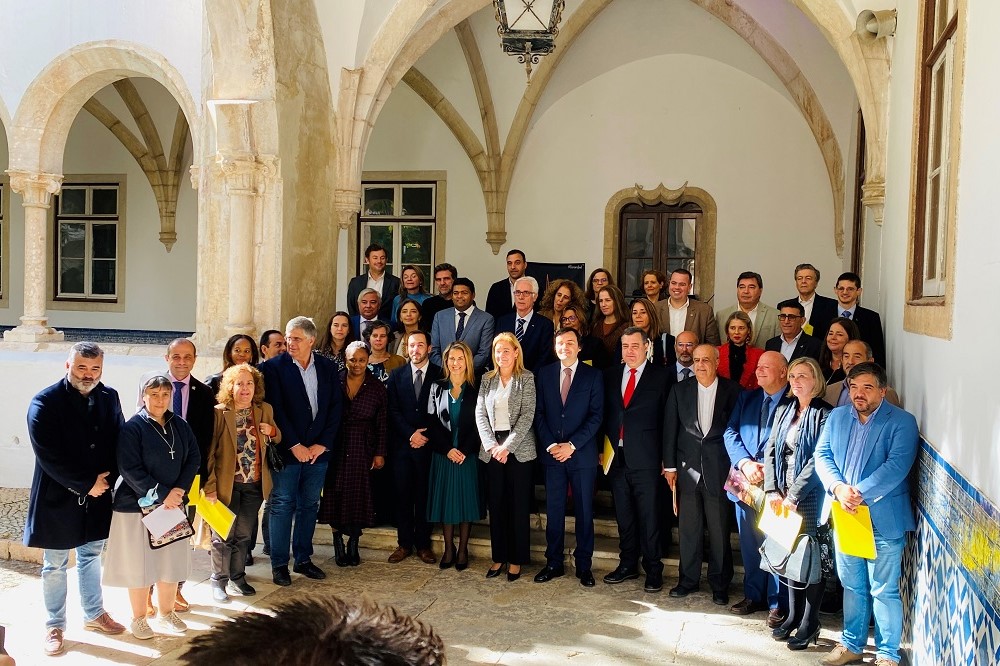 Apresentação do plano de intervenção “Comunidades em Ação - Operações Integradas Metropolitanas” - Mosteiro de São Dinis e São Bernardo, Odivelas