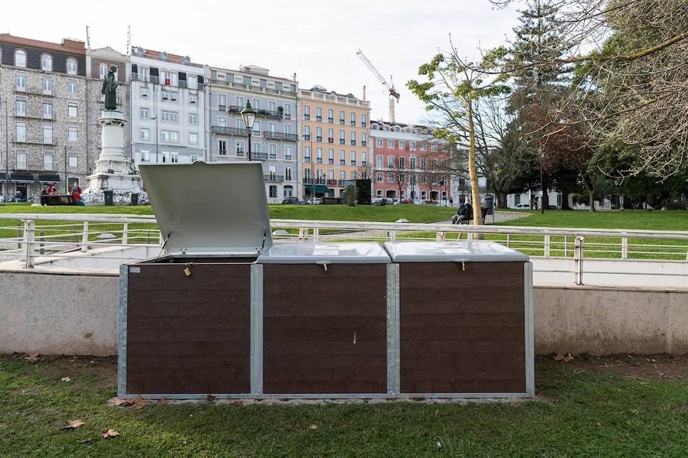 Compostor comunitário Arroios