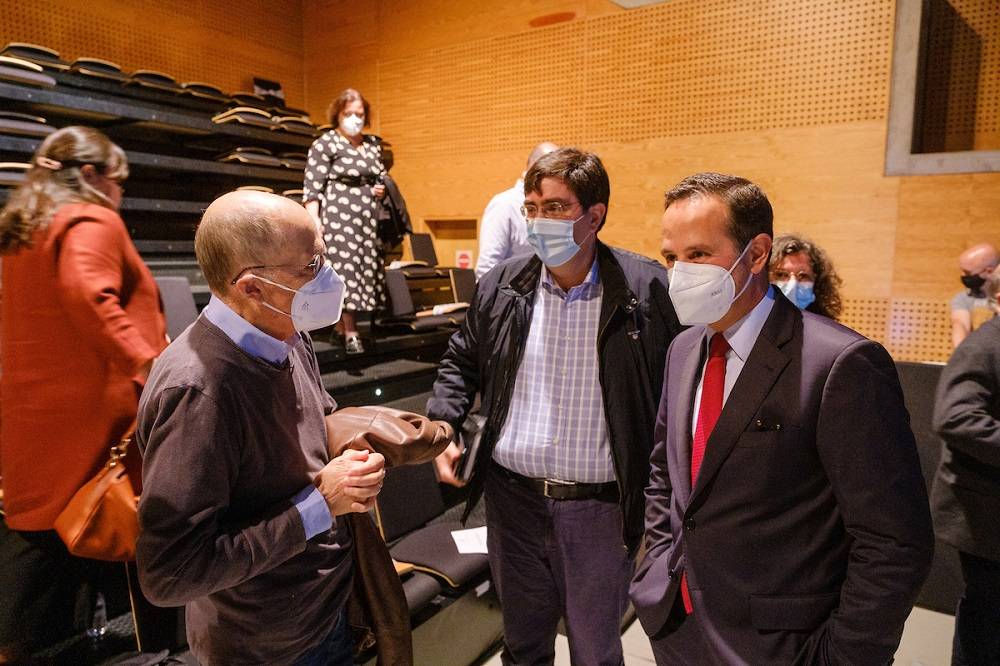 Fernando Medina no encerramento da Conferência Habitar Marvila - Biblioteca de Marvila