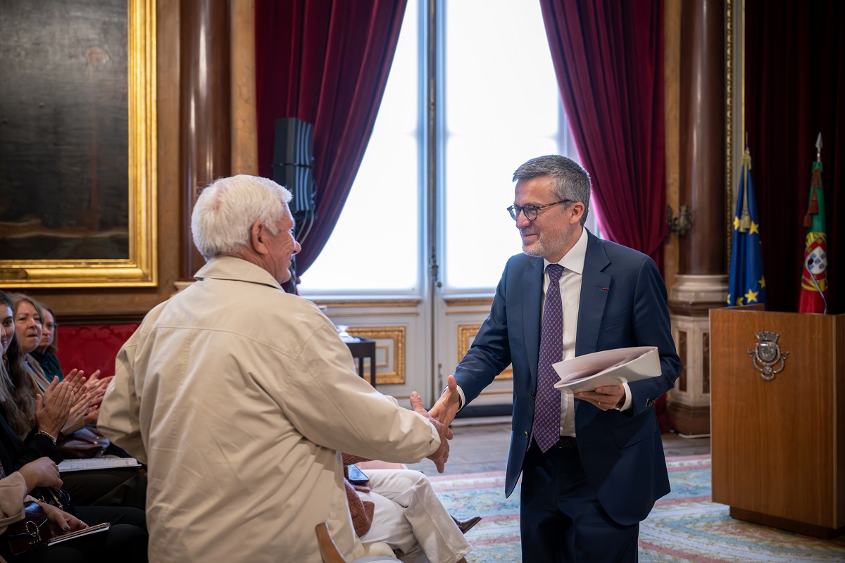 Cerimónia de entrega de chaves - Paços do Concelho